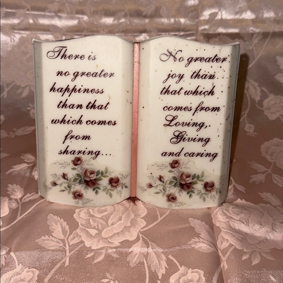 Table Top Standing Plaque - Picture 2 of 5